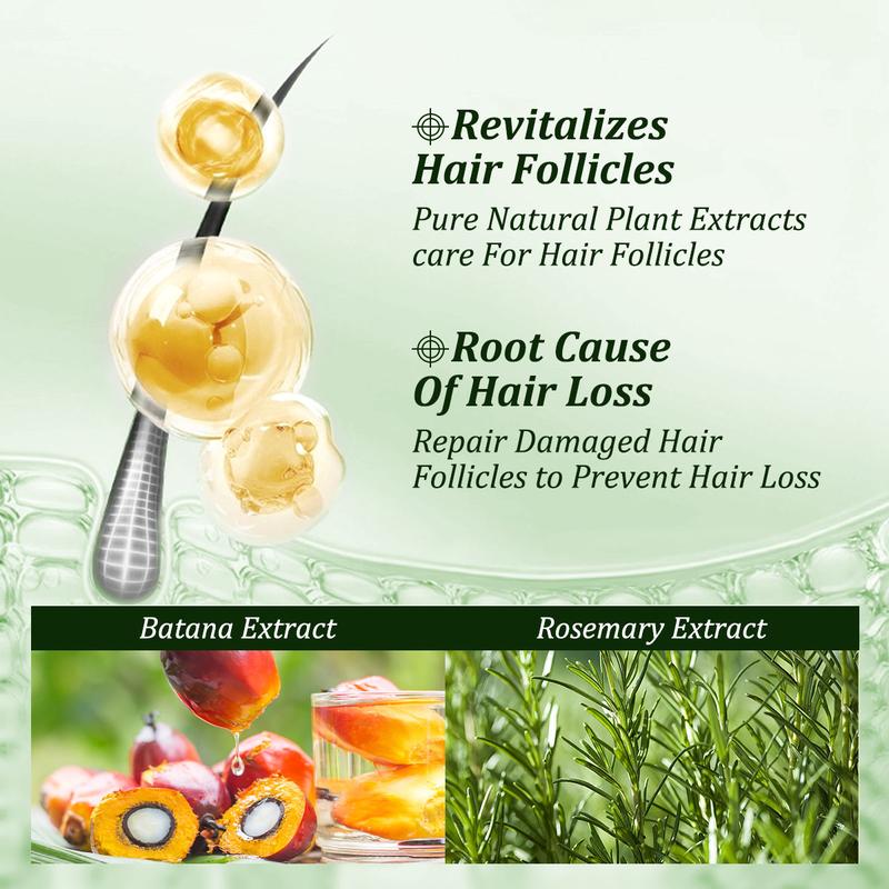 Gypsophila Batana Oil Shampoo