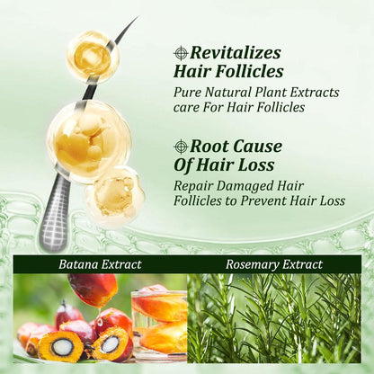 Gypsophila Batana Oil Shampoo